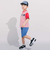 【JALコラボ】ワッペン付きボーダー半袖Tシャツ(100~140cm)