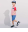 【JALコラボ】ワッペン付きボーダー半袖Tシャツ(100~140cm)