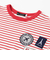 【JALコラボ】ワッペン付きボーダー半袖Tシャツ(100~140cm)