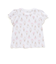 【お揃い】アイスチェリーレモン総柄フリル袖Tシャツ(80~130cm)