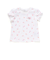【お揃い】アイスチェリーレモン総柄フリル袖Tシャツ(80~130cm)