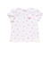 【お揃い】アイスチェリーレモン総柄フリル袖Tシャツ(80~130cm)