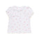 【お揃い】アイスチェリーレモン総柄フリル袖Tシャツ(80~130cm)