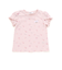 【お揃い】アイスチェリーレモン総柄フリル袖Tシャツ(80~130cm)