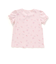 【お揃い】アイスチェリーレモン総柄フリル袖Tシャツ(80~130cm)