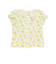 【お揃い】アイスチェリーレモン総柄フリル袖Tシャツ(80~130cm)