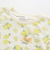 【お揃い】アイスチェリーレモン総柄フリル袖Tシャツ(80~130cm)