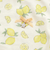 【お揃い】アイスチェリーレモン総柄フリル袖Tシャツ(80~130cm)