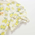 【お揃い】アイスチェリーレモン総柄フリル袖Tシャツ(80~130cm)