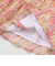 【DEVEAUX】水彩風花柄ティアードワンピース(90~140cm)