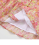 【DEVEAUX】水彩風花柄ティアードワンピース(90~140cm)