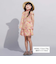 【DEVEAUX】水彩風花柄シャーリングブラウス(90~140cm)