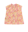 【DEVEAUX】水彩風花柄シャーリングブラウス(90~140cm)