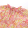 【DEVEAUX】水彩風花柄シャーリングブラウス(90~140cm)