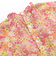 【DEVEAUX】水彩風花柄シャーリングブラウス(90~140cm)