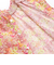 【DEVEAUX】水彩風花柄シャーリングブラウス(90~140cm)