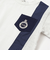 天竺縦配色切り替え半袖Tシャツ(80~130cm)