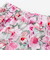 【お揃い】花柄チェックポケットフリルキュロット(90~130cm)