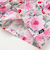 【お揃い】花柄チェックポケットフリルキュロット(90~130cm)