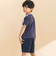 ストレッチミラノリブショートパンツ(80~130cm)