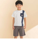 ストレッチミラノリブショートパンツ(80~130cm)