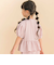 ふくれジャガードバルーン袖Tシャツ(90~130cm)
