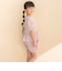 ふくれジャガードバルーン袖Tシャツ(90~130cm)