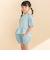 ふくれジャガードバルーン袖Tシャツ(90~130cm)