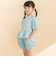 ふくれジャガードバルーン袖Tシャツ(90~130cm)