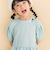 ふくれジャガードバルーン袖Tシャツ(90~130cm)