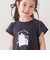ピアノアイスサイド切り替えAラインTシャツ(80~130cm)