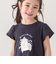 ピアノアイスサイド切り替えAラインTシャツ(80~130cm)