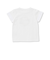 天竺袖フリルリボンプリント半袖Tシャツ(80~130cm)