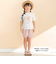 天竺水玉アルパカ半袖Tシャツ(80~130cm)