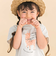 天竺水玉アルパカ半袖Tシャツ(80~130cm)