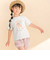 天竺水玉アルパカ半袖Tシャツ(80~130cm)