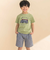 チェックタック入りハーフパンツ(80~130cm)