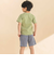 チェックタック入りハーフパンツ(80~130cm)