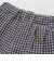 チェックタック入りハーフパンツ(80~130cm)