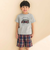 チェックタック入りハーフパンツ(80~130cm)