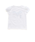 【お揃い】天竺花柄チェックパッチパフスリーブ半袖Tシャツ(80~130cm)