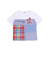 星ポケット切り替えTシャツ(80~130cm)