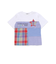 星ポケット切り替えTシャツ(80~130cm)