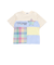 星ポケット切り替えTシャツ(80~130cm)