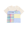 星ポケット切り替えTシャツ(80~130cm)