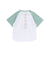飛行機クルマ恐竜刺しゅうプリントラグランTシャツ(80~130cm)