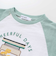 飛行機クルマ恐竜刺しゅうプリントラグランTシャツ(80~130cm)