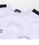 異素材切り替えバックナンバリングラグラン半袖Tシャツ(90~160cm)