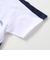 異素材切り替えバックナンバリングラグラン半袖Tシャツ(90~160cm)