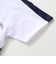 異素材切り替えバックナンバリングラグラン半袖Tシャツ(90~160cm)
